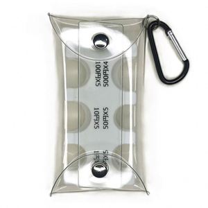 Monedero Portátil de PVC con Dispensador y Clip para Monedas Japonesas, para Colección y Almacenamiento - Product Image 2