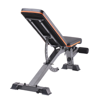 Toptan Çok Pozisyonlu Ayarlanabilir Eğimli Düz ve Ters Eğimli Antrenman Spor Salonu Ağırlık Sehpası