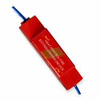 Boîtier de distribution automatique d'aérosol incendie sur rail DIN, personnalisable, 12V 1A, 6 prises, usage industriel