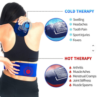 Emballage de thérapie par la chaleur froide réutilisable personnalisé packs de glace en gel chaud et froid de premiers soins avec logo pour fournitures de thérapie de réadaptation