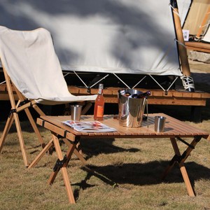 Chaise longue pliable en tissu bois massif, fauteuil d'extérieur pliable Portable avec motif papillon, idéal pour le camping, le barbecue, la pêche, le voyage, la <span class=keywords><strong>plage</strong></span> ou la randonnée, offre spéciale - Product Image 5