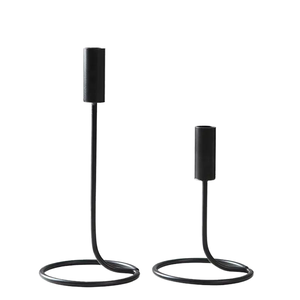 Porte-bougie vintage en fer BEISI, design en métal doré embossé, décoration artisanale pour la maison, cadeau idéal pour la Saint-Valentin et les mariages - Product Image 2