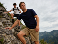 Shorts décontractés YILONG pour hommes, logo personnalisé OEM, solides, imperméables et coupe-vent, avec cordon de serrage