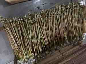 Socle de table ovale Lifepursue Nostalgia pour restaurant, <span class=keywords><strong>style</strong></span> rétro à double <span class=keywords><strong>colonne</strong></span>, mobilier de salle à manger et de bar - Product Image 5