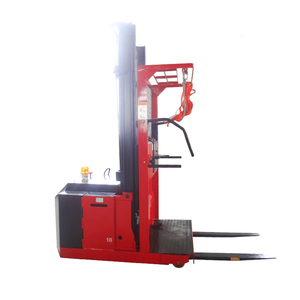 Recogedor de pedidos de almacén Elevador 1000kg Recogido de pedidos eléctrico Altura 3 metros de elevación Recogedor de cerezas - Product Image 4