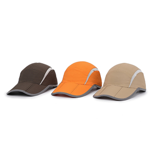 Sombrero de béisbol personalizado de 6 paneles con logotipo personalizado bordado de alta calidad, gorra deportiva de nailon de secado rápido, gorra deportiva ajustada de malla para camión - Product Image 2
