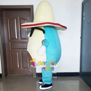 Sky Bule Couleur Fruits <span class=keywords><strong>Avocat</strong></span> Mascotte Costumes Fruits Costumes <span class=keywords><strong>D</strong></span>éguisements - Product Image 2