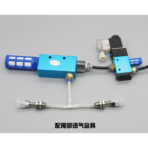 Accesorios para Brazos Robóticos, Base de Ventosa con Componentes Neumáticos, Válvula Solenoide, Herrajes - Product Image 2