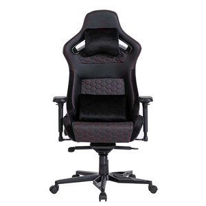 Silla de juego GCREATE ergonómica y ajustable para oficina con reposabrazos 4D y base de aleación de aluminio para uso doméstico - Product Image 4