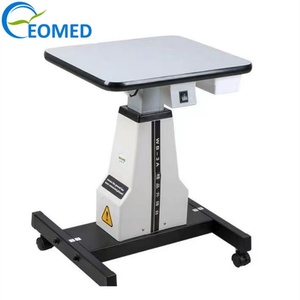 โต๊ะยกไฟฟ้าราคาประหยัดสำหรับเครื่องสลิทแลมป์ โต๊ะยกเคลื่อนที่ไฟฟ้าสำหรับจักษุวิทยา รุ่น LT05 - Product Image 4
