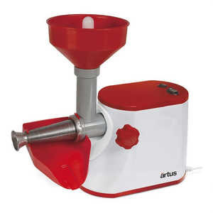 Passerette à tomates électrique S15 blanche et rouge 250W - Product Image 2