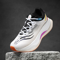 Sneakers de course unisexes, nouvelle mode, légères, à lacets, souples, anti-odeur, avec logo personnalisé, en mesh