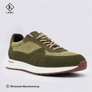 Fabricant de baskets LANCI, baskets de luxe de créateurs, baskets personnalisées pour hommes, chaussures de sport respirantes en mesh pour hommes - Product Image 3