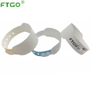 Pulsera <span class=keywords><strong>de</strong></span> identificación médica <span class=keywords><strong>de</strong></span> nano-silicona resistente al agua y al alcohol con código QR Producto promocional popular - Product Image 3