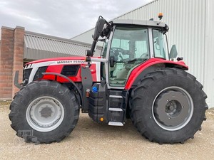 7S.155แมสซีย์เฟอร์กูสัน2025รถแทรกเตอร์สำหรับฟาร์มแมสซีย์เฟอร์กูสันมือสอง - Product Image 4