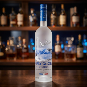 Vodka de alta calidad 70Cl - 6 botellas por caja con un aroma de grano ligero perfecto para mixología - Product Image 2