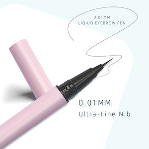 Ceja pelo trazo pluma tinte 0,01mm precisión flaco impermeable líquido ceja lápiz Etiqueta Privada personalizado ultra fino ceja lápiz - Product Image 3