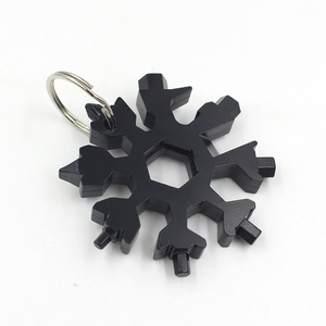 <span class=keywords><strong>Outil</strong></span> multifonction portable de haute qualité en acier inoxydable et alliage de zinc, ouvre-boîte, <span class=keywords><strong>flocon</strong></span> de neige, <span class=keywords><strong>multi</strong></span>-outils 18 en 1, <span class=keywords><strong>flocon</strong></span> de neige - Product Image 5
