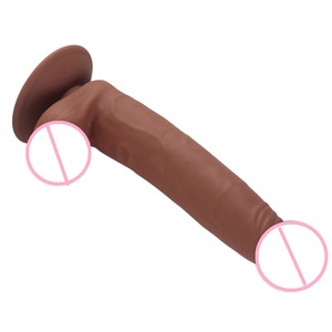 Gode réaliste pour femmes et hommes, jouet sexuel <span class=keywords><strong>bon</strong></span> marché, Plug Anal avec ventouse, sexe - Product Image 4
