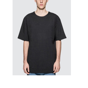 100% coton personnalisé hommes T-Shirt confortable vêtement décontracté teint à manches courtes tricoté blanc de haute qualité grande taille de BD - Product Image 4