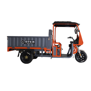 Tricycle à batterie pour adultes au Vietnam, livraison, 60V, charge utile 1000 kg, carrosserie ouverte, moteur sans balais Ct-sf2 1. Double couche - Product Image 4