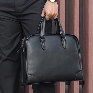 Vente <span class=keywords><strong>en</strong></span> gros mallette pour <span class=keywords><strong>ordinateur</strong></span> portable sac à main pour hommes sac à bandoulière <span class=keywords><strong>en</strong></span> <span class=keywords><strong>cuir</strong></span> de vache véritable style sac de messager d'affaires <span class=keywords><strong>ordinateur</strong></span> - Product Image 6