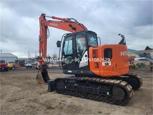 Offre Spéciale excavatrice de Hitachi zx135 a utilisé le petit japonais du bêcheur zx135u du zaxis 135-used-excavator - Product Image 5