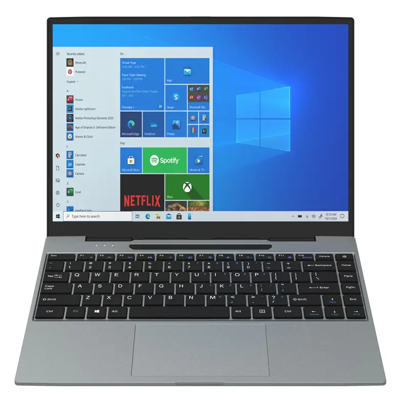Aiwo 14 Inch Laptop Notebook Pc Quad Core Gaming Pc 3000 Ips Scherm Goedkope Laptops Voor Studenten