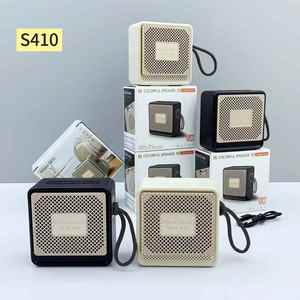 Haut-parleur Bluetooth portable sans fil mini radio FM TF/USB avec <span class=keywords><strong>caisson</strong></span> de basses et super basses puissantes – Modèle classique bleu – Meilleures ventes - Product Image 2