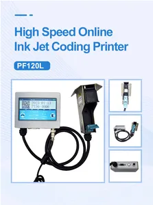 2023 New Bottle Logo Printing Machine Code Dater Inkjet Handheld Printer For Barcode
