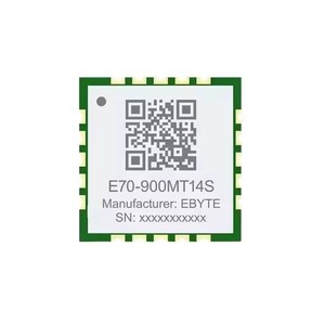 Módulo de Puerto Serie Inalámbrico Ebyte ODM E70-900MT14S CC1310, 14dBm, 1.5km, 868MHz, Modulación GFSK, Salida de Nivel TTL - Product Image 1