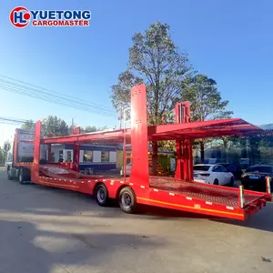 2024 Design welding technology Lifting hydraulic cylinder 4 sets 2.00(50#) bolting king pin truck Car carrier semi trailer