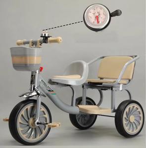 Vente en gros Tricycle pour enfants balade en <span class=keywords><strong>tandem</strong></span>/jouet d'extérieur pour bébé cadeau Tricycle pour enfants/Tricycle pour bébé pas cher à vendre - Product Image 2