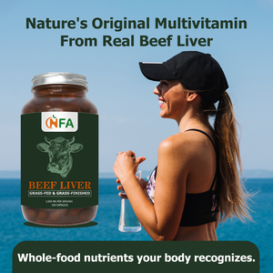 ODM OEM Beef <b>Liver</b> Capsules with Grass-Fed Beef <b>Liver</b> Support Nutrient Quality Vision Skin Immune Health Energy Metabolism - Product Image 5