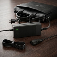 Chargeur de batterie LiFePO4 40,15 V 2 A CC certifié UL1310/CE/FCC/UKCA, ignifuge, pour batterie au phosphate de fer lithium 12S, vélo électrique