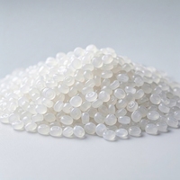 Granulés de polypropylène vierge (homopolymère et copolymère), matière première plastique de qualité moulage et tuyauterie, 25 kg/sac