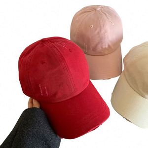 Gorras de Béisbol Vintage Personalizadas al por Mayor con Logotipo Bordado, Gorras Lisas de Algodón Lavado, Desgastadas, de 6 Paneles, Estilo Dad Hat - Product Image 2