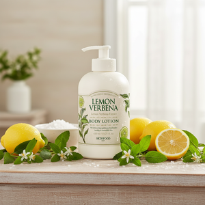 SKINFOOD Lotion corporelle Citron Verveine 450mL Produit de haute qualité - Product Image 3
