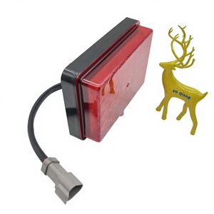 LAMP SIGNAL 135-0426 334-8049 8C-6207 LED Red Stop Signal Tail Lamp Assembly 1350426 3348049 8C6207 For Loader 938 950 960 962
