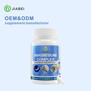 Özel Takviye Üreticisi Magnezyum Kompleksi Kapsül Duygular İçin Destek Uyku Kapsülü Takviyeleri Oem Toptan Vitaminler - Product Image 4