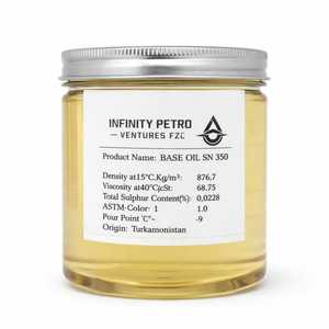 Aceite Base Mezclado Bright Stock SN 350 para Aplicaciones de Trabajo Pesado en Fluidos para Trabajo de Metales y Fabricación de Grasas, Exportación de Fábrica - Product Image 1
