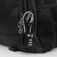 Cadenas à combinaison miniature de voyage en gros, 3 chiffres, cadenas à combinaison pour bagages, approuvé par la TSA, cadenas pour valise