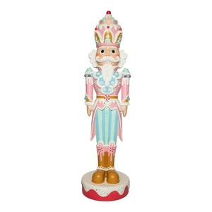 Offre Spéciale mignon de haute qualité 2 mètres en fibre de verre noël <span class=keywords><strong>casse</strong></span>-<span class=keywords><strong>noisette</strong></span> Sculpture/Statue pour noël vacances maison/magasin/hôtel décor - Product Image 4