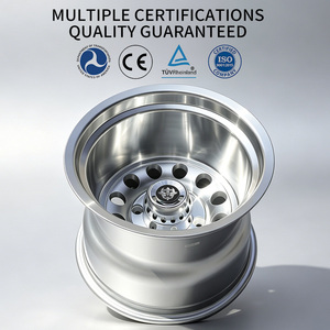 Rines Todoterreno Flowtone de Alta Calidad de 15 Pulgadas 6x139.7/114.3 <span class=keywords><strong>4x4</strong></span> para Autos, para Reequipamiento/Actualización, Disponibles en Stock - Product Image 4