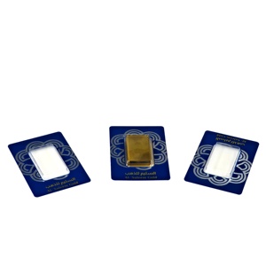 Emballage personnalisé pour lingot d'or de 1 gramme, carte blister pour lingot d'or de 1 gramme, emballage blister pour <span class=keywords><strong>argent</strong></span> de 1 once - Product Image 6