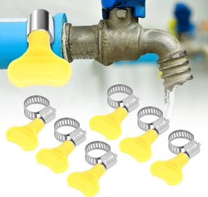 Worm kẹp thép không gỉ Đức Loại Hose kẹp với xử lý - Product Image 3