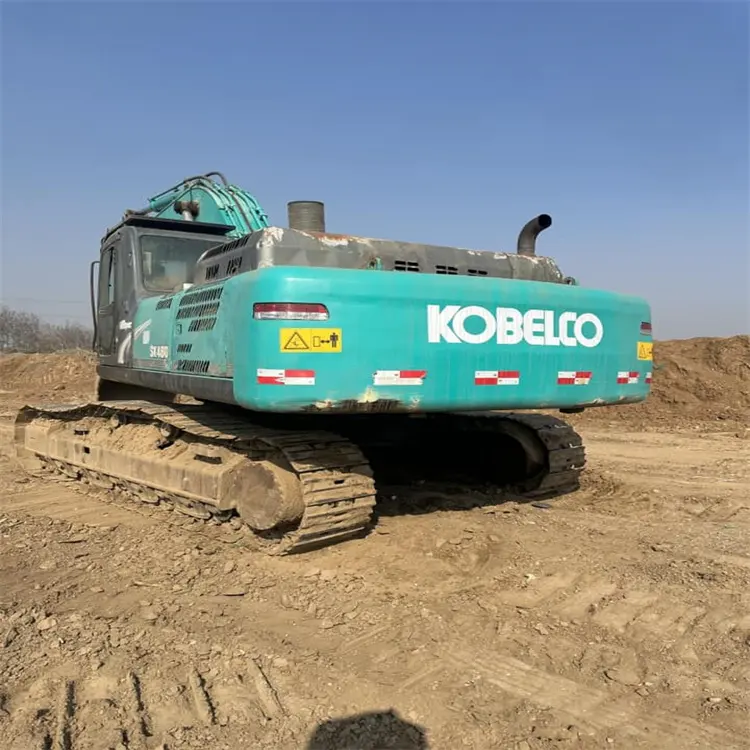 Used Japan Excavator KOBELCO-SK75 Quality Wholesale Price Digger Machine