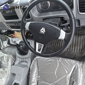 HOWO luce in acciaio inox acqua potabile camion 4x4 5000 litro 5Ton trasporto acqua cisterna camion prezzo - Product Image 5