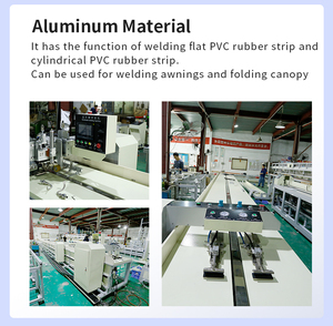 New Hot Sale Energy-saving and Efficient EISENKO Awning Welding <b>Machine</b> 380V High-Speed Welding - Product Image 5