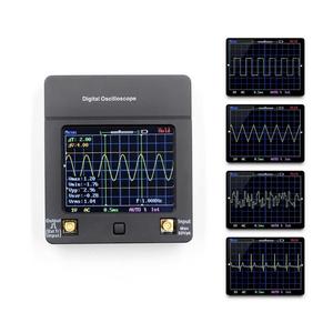 DSO112 ออสซิลโลสโคปแบบดิจิตอลหน้าจอสัมผัส 100MHz 1MSa/s ชุดอุปกรณ์พกพา - Product Image 1